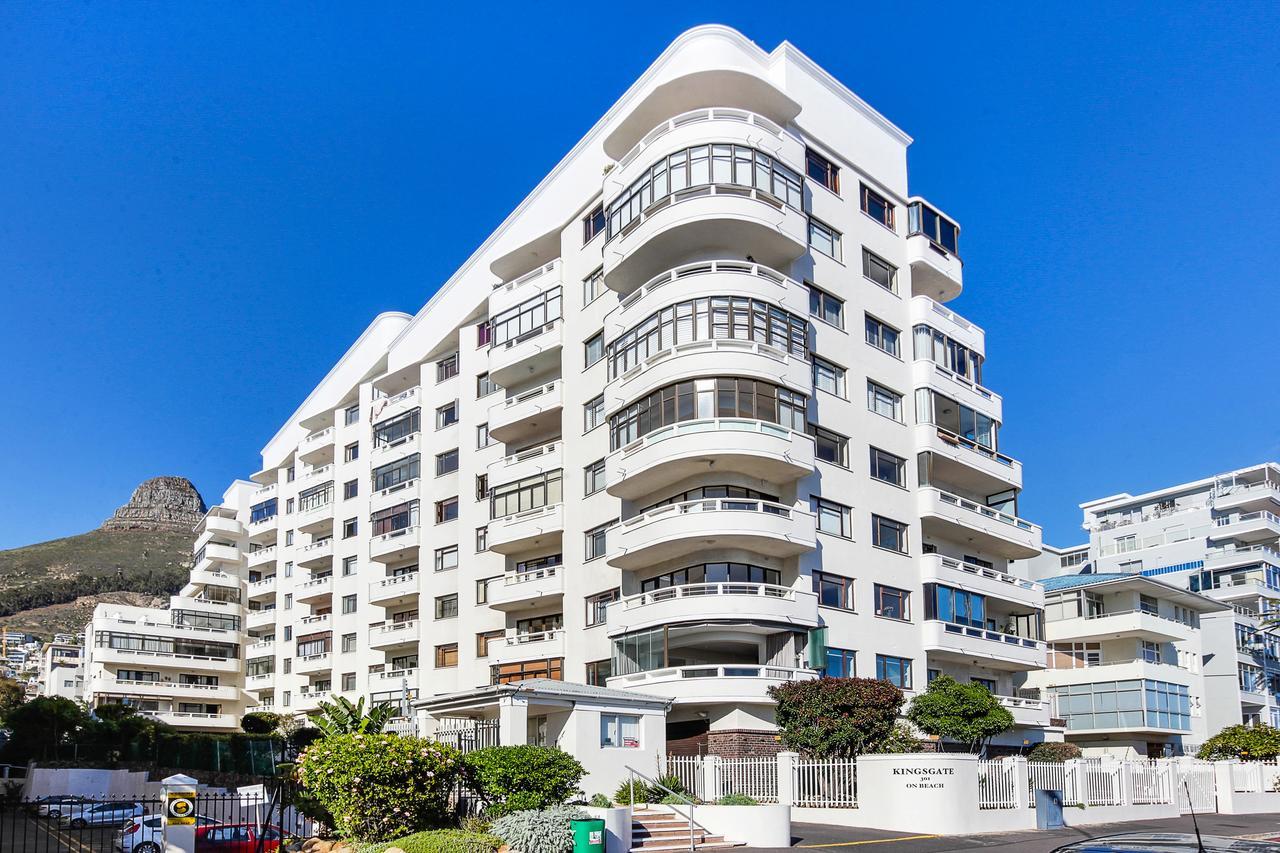 Backup Powered Sea View Apartment On The Promenade 케이프타운 외부 사진